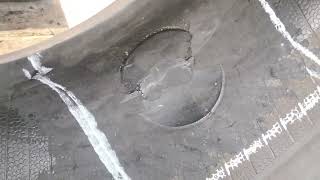 How to repair tubeless r14 sidewall cut damage repair using ckhd5 kwik patch by VRAS CHANNEL 136 views 4 weeks ago 4 minutes, 35 seconds