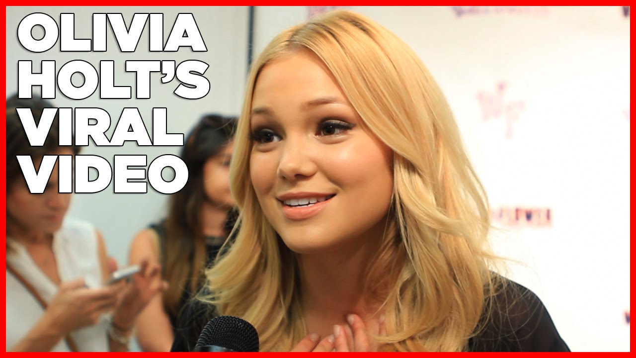 Olivia Holt Loves You poked my heart......