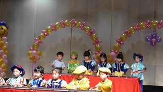 20120722Bibi學校畢業典禮表演─鐘琴(1)