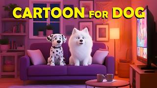 Dog Cartoon🐶Anti-Anxiety Music for Dogs, Anti-Boredom Videos for Dogs📺🐶Relaxing Music screenshot 3
