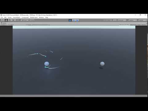Lightning Strike (Unity 5.5 VFX)
