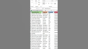 Filtrare dati in modo semplice su Excel #shortvideo #excel