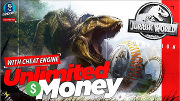 Jurassic World Evolution - How To Get Unlimited Money With Cheat Engine