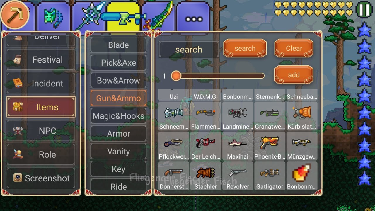Terraria Mod No(Hack or Root) all Items 👌😲😎😉 YouTube