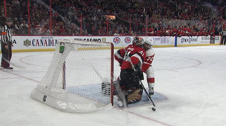 Craig Anderson faces two penalty shots in the 3rd