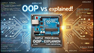Arduino Object-Oriented Programming Explained Simply! | Ashraf Explains