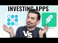 Robinhood vs sofi invest