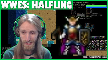 DCSS: Win With Every Species - Halfling 4 Part 7 | Dungeon Crawl Stone Soup 0.26.1
