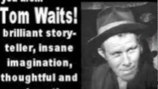 Tom Waits-Bad as me (with lyrics)