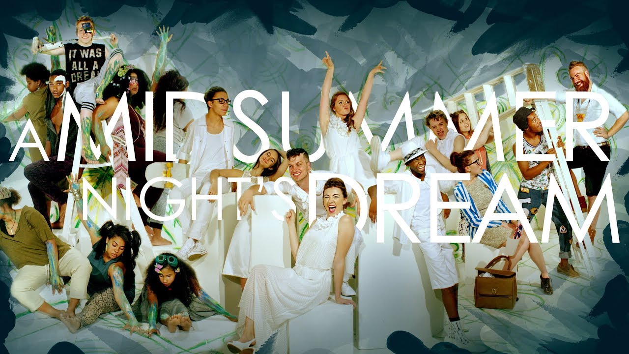 A Midsummer Night's Dream by William Shakespeare: Full Play - YouTube