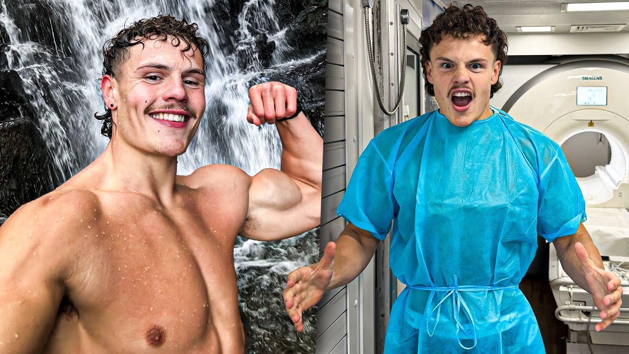 GETTING A MRI SCAN | wilderness adventure