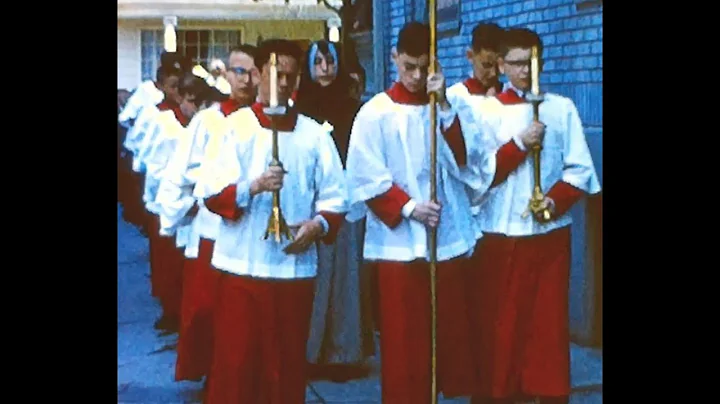 St  Canicus May Procession   1965