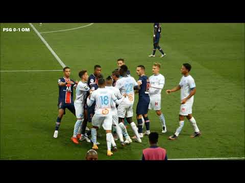 Paris Saint-Germain vs. Marseille - Football Match Report - April 17 ...
