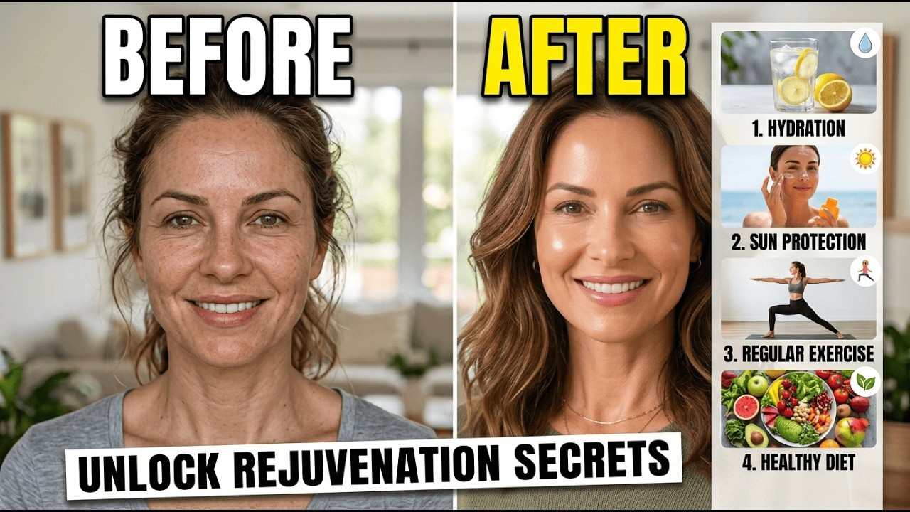 Why Some Women Look 20 Years Younger (And Their Daily Habits)