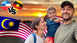 Is Kuching better than Kota Kinabalu?