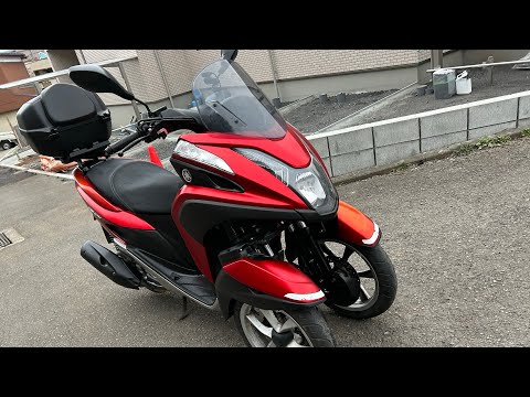 YAMAHA トリシティ125 トライク登録 3人乗り 横浜 自賠責保険付 24万円 