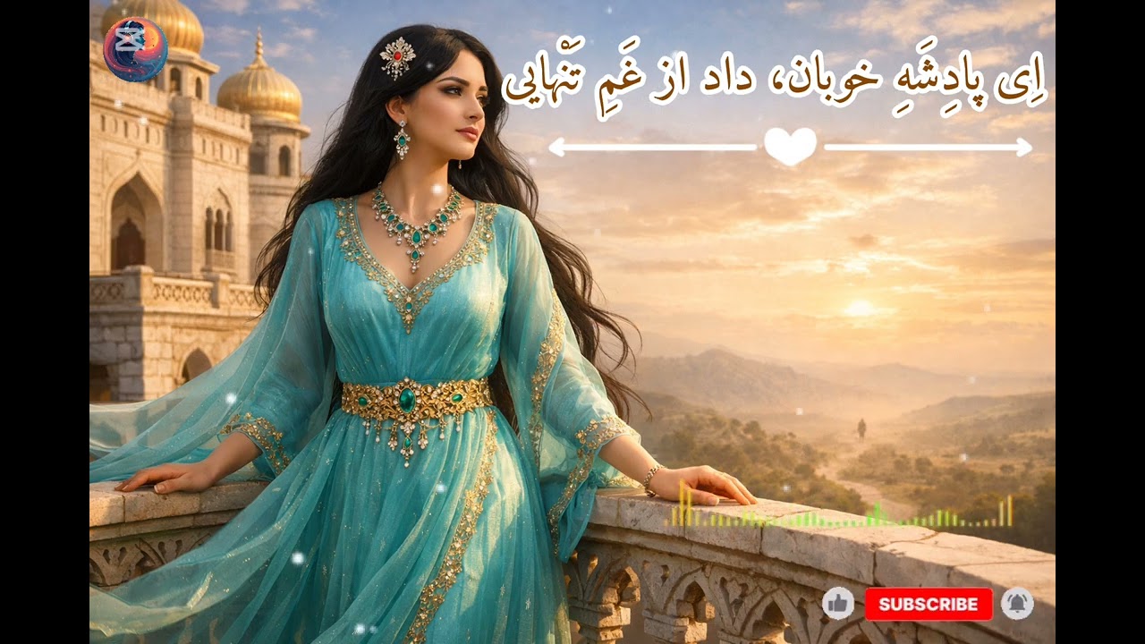 ای پادشه خوابان | بازآفرینی با هوش مصنوعی