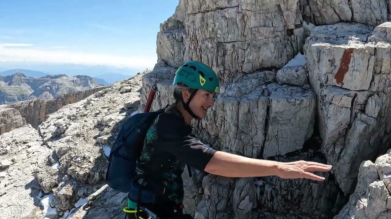 Via Ferrata   Bocchette Alta