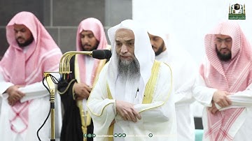 تلاوة فضيلة الشيخ د.⁧#فيصل_غزاوي من صلاة المغرب 4 رمضان 1444هـ.