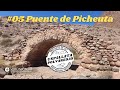 Uspallata - Polvaredas - Cap05. Puente de Picheuta #Puente #Rios
