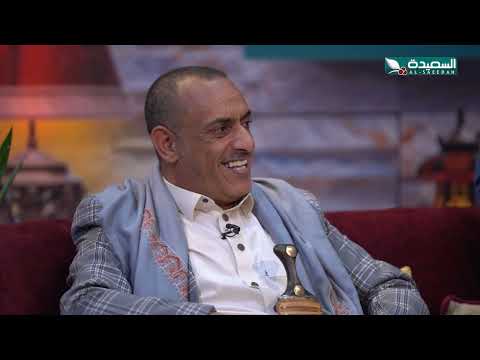 النجوم أصيل أبوبكر و عبدالله الحواتي و ابراهيم شرف و إسماعيل سعادي مع سفيان المطحني في ساعة سعيدة