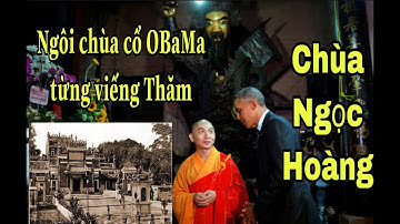 Chùa Ngọc Hoàng ngôi chùa Linh Thiêng bật nhất Sài Gòn