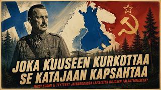Miksi suomi ei tyytynyt vanhojen rajojen palauttamiseen jatkosodassa