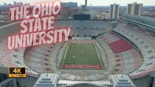 4K Drone Footage  The Ohio State University.