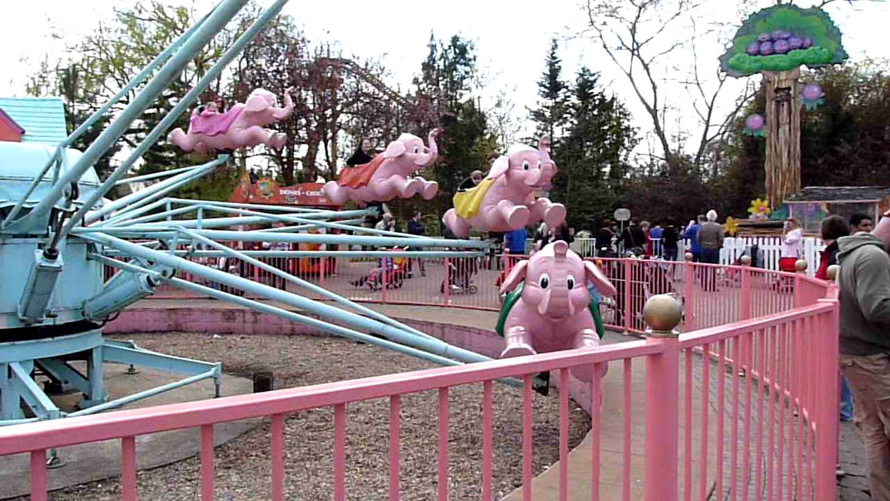 Flying Jumbos Chessington