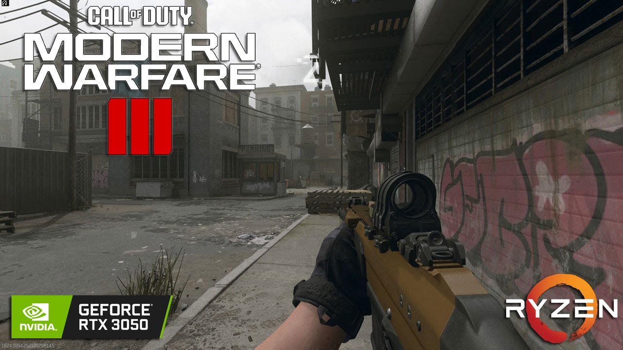 Call of Duty Modern Warfare 3 - RTX 3050 - All Settings Tested
