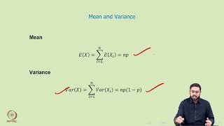 Week 2 :Lecture 8: A few Discrete Random Variables