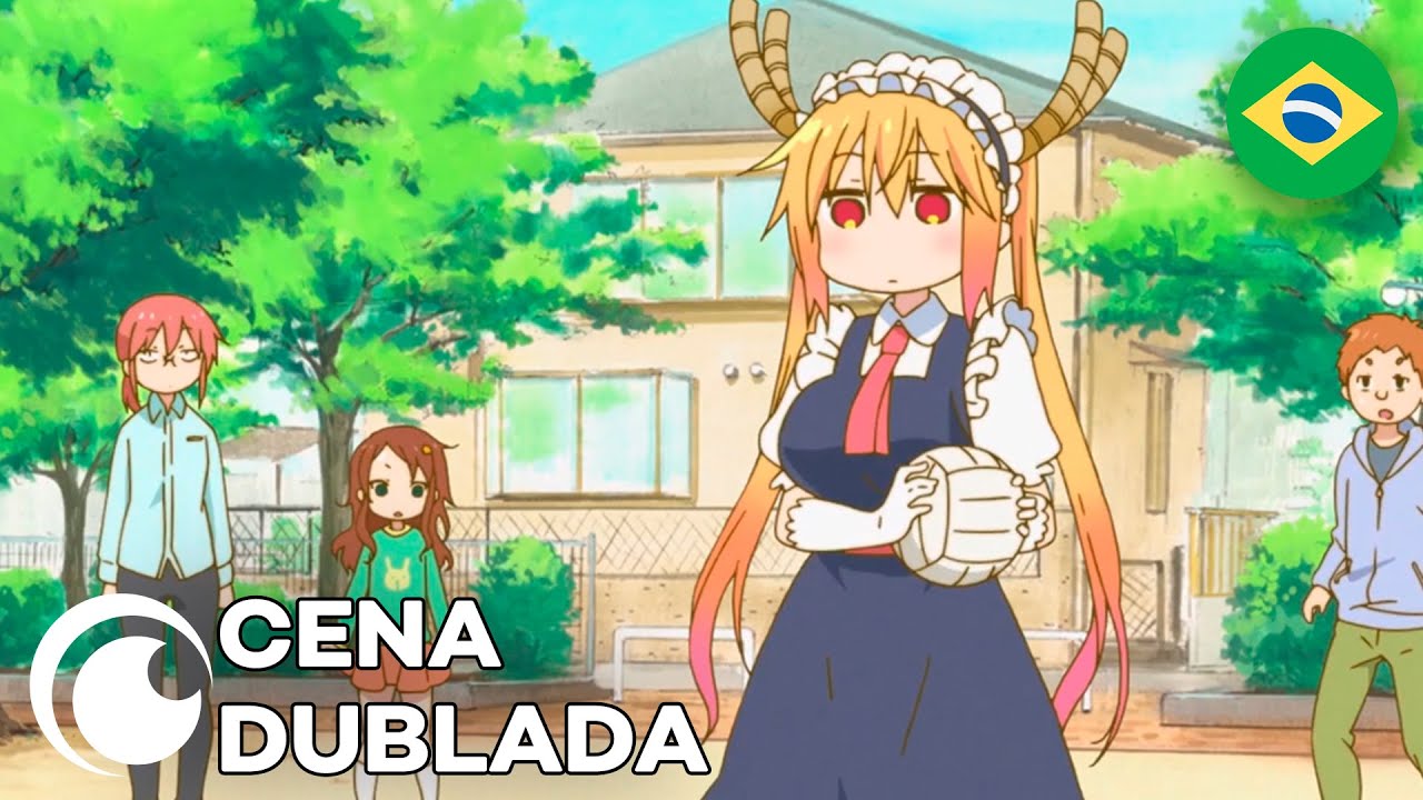 Dragon Maid S', 'Battle Game' e mais dublagens expressas na Crunchyroll