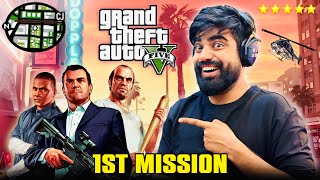 Bank Roberry 1St Mission Gta V Gameplay