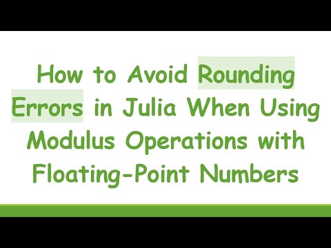 How to Avoid