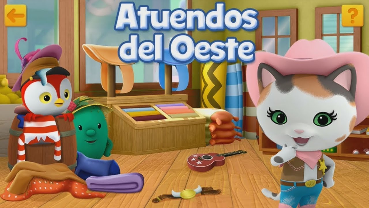 La Sheriff Callie en el Oeste ¡Atuendos del Oeste! El rodeo de La