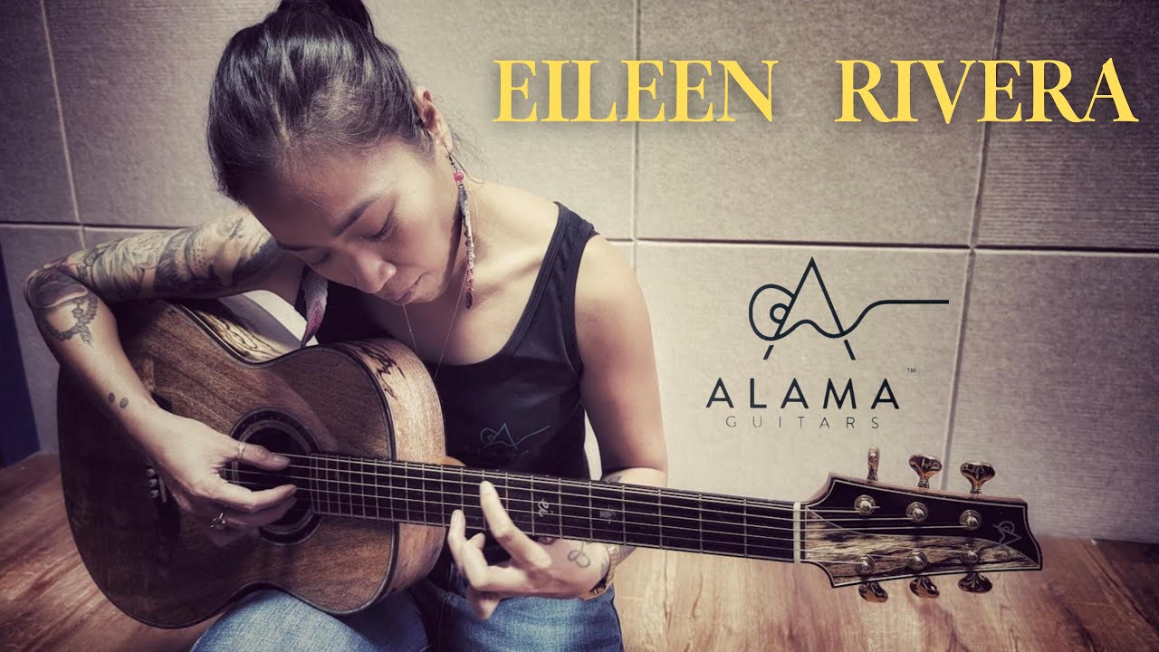 EILEEN  RIVERA  |  ALAMA GUITARS