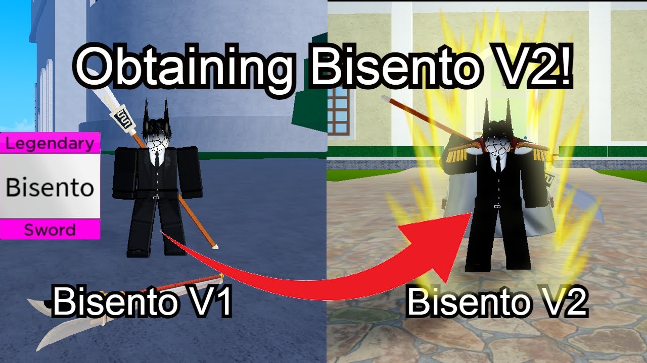 How To Get Bisento V2 in Blox Fruits, Blox Fruits Bisento V2