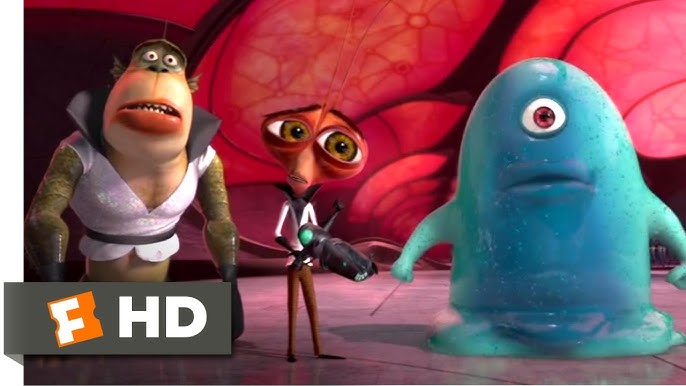 Blog: Monsters vs Aliens (4/16/09)