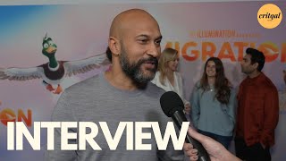 Migration - Keegan-Michael Key - "Delroy" - Interview