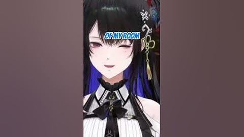 Nerissa feels a bit embarrassed when her dad sings to biboo #shorts #vtuber #hololive