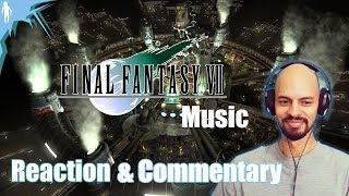 COMPOSER reacts 😱 to FINAL FANTASY VII Music 🎵