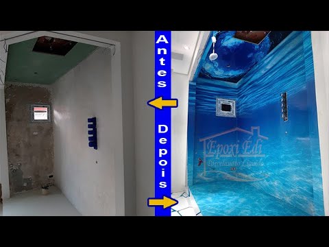 Vídeo: 3-D piso DIY: instruções de instalação passo a passo, tecnologia e foto