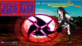Naruto Shippuden MUGEN 2014 Sarada Uchiha (Adulta) by shingeki no mugen Naruto Shippuden MUGEN 2014 Sarada Uchiha (Adulta) by shingeki no mugen