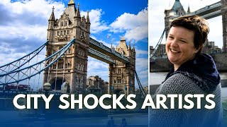 Landscape Artist Semifinal at Tower Bridge Landscape Artist of the Year
