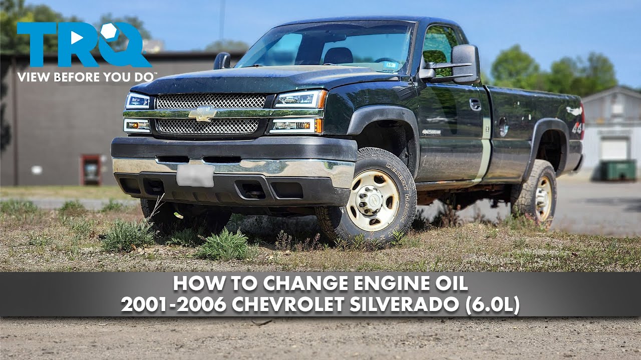 2004 2005 2006 Chevy Silverado Dash Cap Installation Before & After 