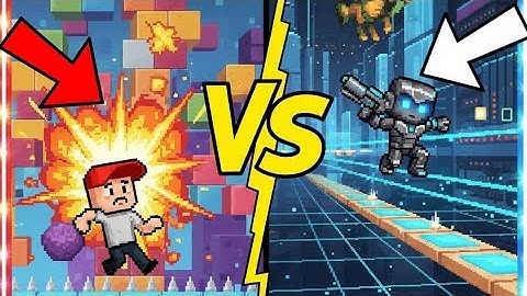 Noob Vs Pro  Pixel Rus Vs Pixel Rush android max level gameplay walkthrough Ep-01
