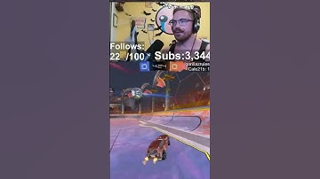 Open nets are impossible #rocketleague #rocketleagueclip #rlcs