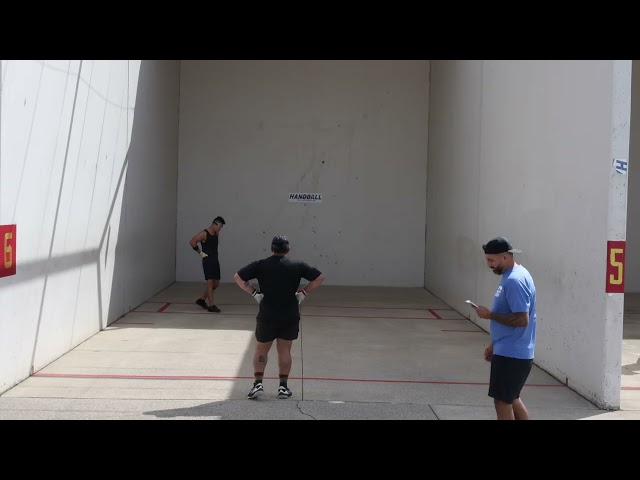 2025 USHA 3-Wall Nationals - A Singles  - Vincent Yam vs Meleci Gonzalez  Game 2.
