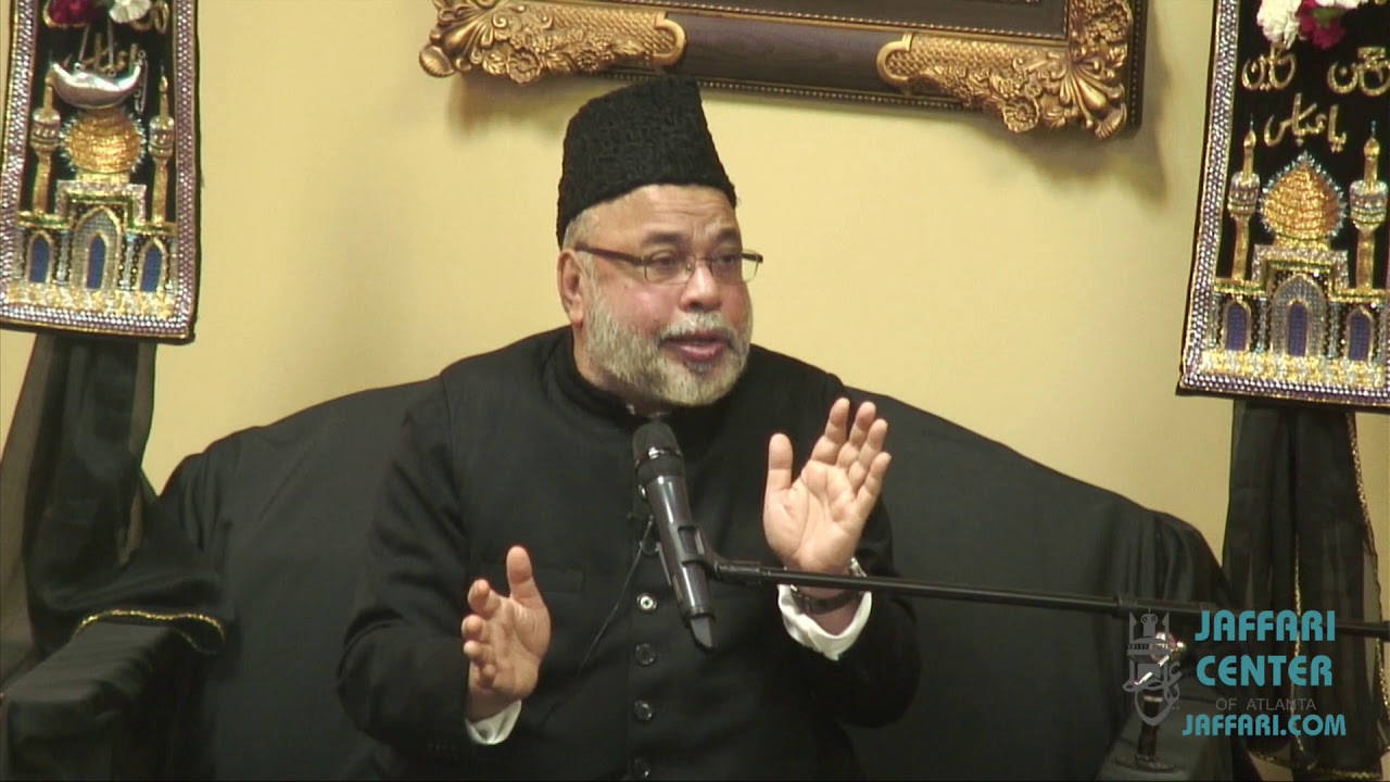 5th Muharram 2019/1441 Maulana Sadiq Hasan Majlis
