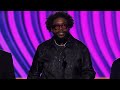 QUESTLOVE, DAVID DINERSTEIN, ROBERT FYVOLENT & JOSEPH PATEL Win Best Music Film for Summer of Soul